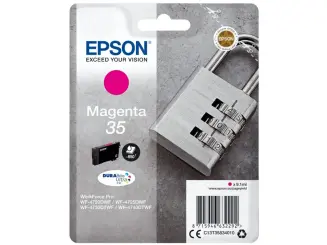 Epson 35 T3583 C13T35834010 Druckerpatrone Magenta 9.1 ml ca. 650 Seiten, 