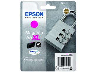 Original Epson 35XL Tintenpatrone Magenta T3593 20.3 ml ca. 1.900 Seiten C13T35934010 