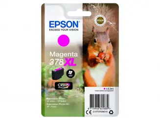 Epson 378XL C13T37934010 Druckerpatrone Magenta 9.3 ml ca. 830 Seiten, 