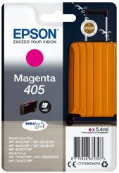 Original Epson 405 Tintenpatrone Magenta ca. 300 Seiten 5.4 ml C13T05G34010 