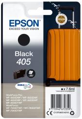 Original Epson 405 Tintenpatrone Schwarz 7.6 ml ca. 350 Seiten DURABrite Ultra Ink C13T05G14010 