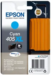 Epson 405XL C13T05H24010 Druckerpatrone Cyan 14.7 ml ca. 1.100 Seiten, 