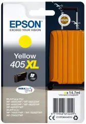 Epson 405XL C13T05H44010 Druckerpatrone Gelb 14.7 ml ca. 1.100 Seiten, DURABrite Ultra Ink 