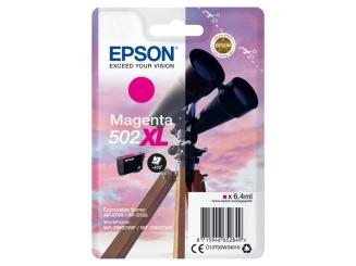 Original Epson 502XL Tintenpatrone Magenta 6.4 ml ca. 470 Seiten C13T02W34010 