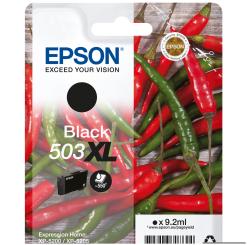 Original Epson 503XL Tintenpatrone Schwarz ca. 550 Seiten 9,2 ml C13T09R14010 