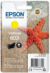 Epson 603 C13T03U44010 Druckerpatrone Gelb ca. 130 Seiten, 