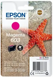 Epson 603 C13T03U34010 Druckerpatrone Magenta ca. 130 Seiten, 