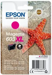 Original Epson 603XL Tintenpatrone Magenta ca. 350 Seiten C13T03A34010 