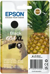 Original Epson 604XL Tintenpatrone Schwarz C13T10H14010 ca. 500 Seiten 8,9ml 