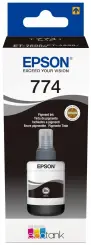 Original Epson 774 Tintenflasche Schwarz 140 ml ca. 6.000 Seiten C13T774140 