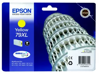 Original Epson 79XL Tintenpatrone Yellow T7904 17.1 ml ca. 2.000 Seiten C13T79044010 