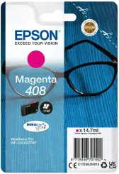 Epson 408 C13T09J34010 Druckerpatrone Magenta ca. 1.100 Seiten 