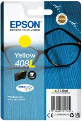 Epson 408L C13T09K44010 Druckerpatrone Gelb ca. 1.700 Seiten, 