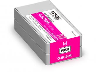 Original Epson GJIC5(M) Tintenpatrone Magenta 32.5 ml C13S020565 