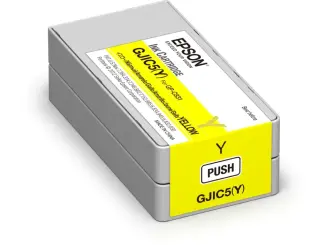Epson GJIC5Y C13S020566 Druckerpatrone Gelb 32.5 ml 