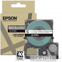 Original Epson LK-4TWJ Schriftband C53S672068 