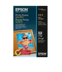 Epson S042548 C13S042548 Fotopapier 10 x 15cm 200g Inh. 100 Blatt glänzend 