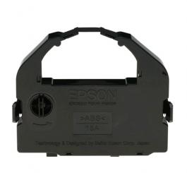 Original Epson S015016 Schwarz Farbband Gewebefarbband, 2 Millionen Zeichen C13S015262 