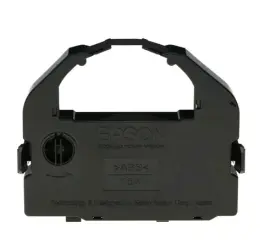 Epson S015016 C13S015262 Schwarz Farbband Gewebefarbband, 2 Millionen Zeichen 