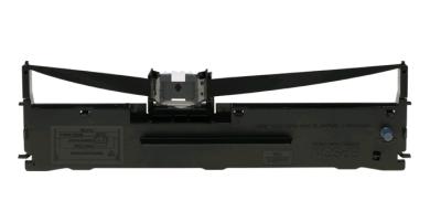 Epson S015307 C13S015307 Schwarz Farbband Gewebefarbband, 2 Millionen Zeichen 