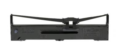 Original Epson S015337 Farbband Schwarz C13S015337 Gewebefarbband 