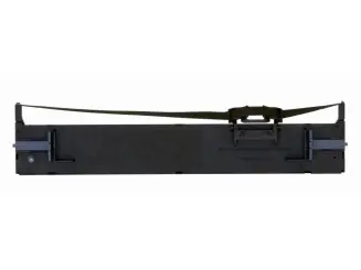 Epson S015610 Farbband Schwarz C13S015610 Gewebefarbband, 10 Millionen Zeichen 