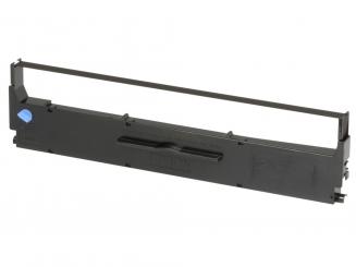 Original Epson S015637 Schwarz Farbband Farbbandkassette, 4 Millionen Zeichen C13S015637 