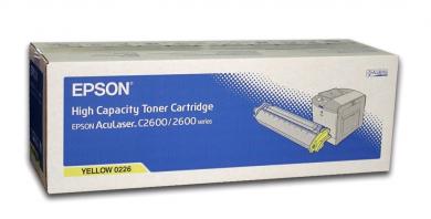 Original Epson S050226 Toner Yellow C13S050226 ca. 5.000 Seiten hohe Kapazität 