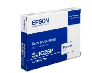 Original Epson SJIC25P Schwarz Tintenpatrone Ink Cartridge C33S020591 