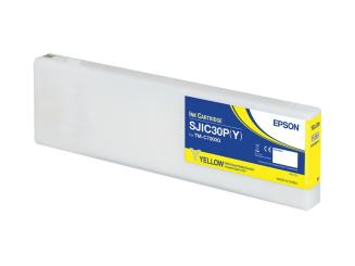 Original Epson SJIC30P(Y) Tintenpatrone Yellow 294.3 ml Ultrachrome® DL C33S020642 