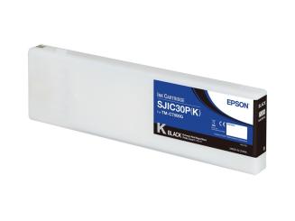 Original Epson SJIC30P-K Tintenpatrone Schwarz 295.2 ml Ultrachrome® DL C33S020639 