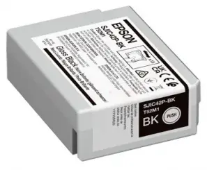 Original Epson SJIC42P-BK C13T52M140 Tintenpatrone Schwarz 50 ml 