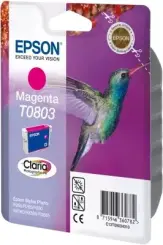 Epson T0803 C13T08034011 Druckerpatrone Magenta 7.4 ml ca. 460 Seiten, 