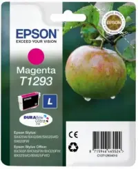 Epson T1293 C13T12934012 Druckerpatrone Magenta 7 ml ca. 470 Seiten, 