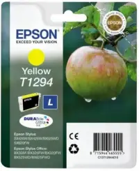 Original Epson T1294 Tintenpatrone Yellow 7 ml ca. 470 Seiten C13T12944012 