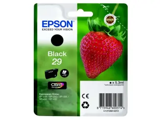 Epson T2981 C13T29814012 Druckerpatrone Schwarz 5.3 ml ca. 175 Seiten, 