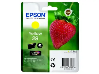Epson T2984 C13T29844012 Druckerpatrone Gelb 3.2 ml ca. 180 Seiten, 