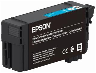 Original Epson T40C240 Tintenpatrone Cyan 26 ml Ultrachrome® XD2 C13T40C240 