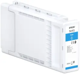 Epson T41F2 C13T41F240 Druckerpatrone Cyan 350 ml Ultrachrome® XD2 