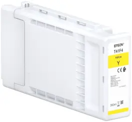 Epson T41F440 C13T41F440 Druckerpatrone Gelb 350 ml 