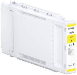Original Epson T41R4 Tintenpatrone Yellow 110 ml Ultrachrome® XD2 C13T41R440 