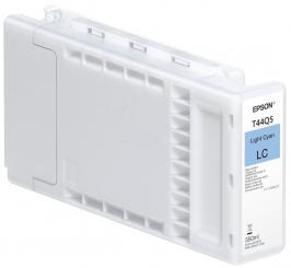 Original Epson T44Q5 Tintenpatrone Cyan 350 ml Ultrachrome® Pro12 C13T44Q540 