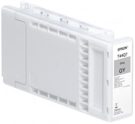 Original Epson T44Q7 Tintenpatrone Grau  350 ml Ultrachrome® Pro12 C13T44Q740 