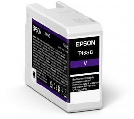 Original Epson T46SD violett Tintenpatrone 25 ml C13T46SD00 