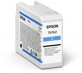 Original Epson T47A2 Tintenpatrone Cyan 50 ml C13T47A200 