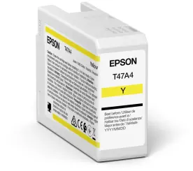 Epson T47A4 C13T47A400 Druckerpatrone Gelb 50 ml 