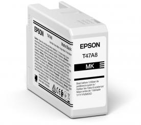 Original Epson T47A8 Tintenpatrone Schwarz (Matt) 50ml(C13T47A80N) 