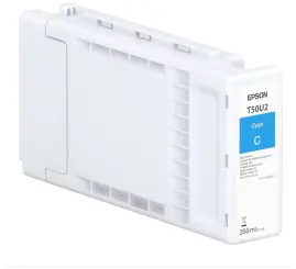 Epson T50U2 C13T50U200 Druckerpatrone Cyan 350 ml 