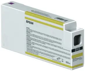 Epson T54X4 C13T54X400 Druckerpatrone Gelb 350 ml 