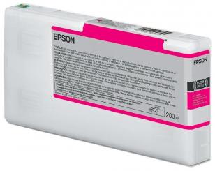 Original Epson T55W3 Magenta Tintenpatrone (C13T55W300) 